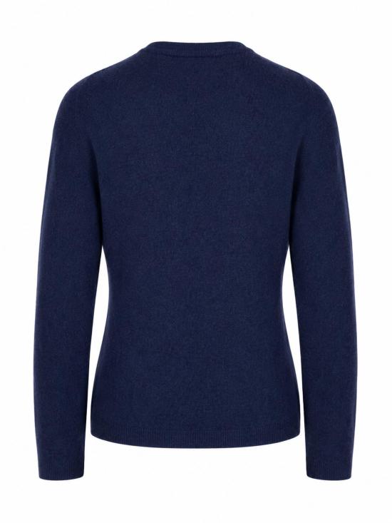 25FW 라 로즈 가디건 GDC22801C 20102 Blue Navy - LA ROSE