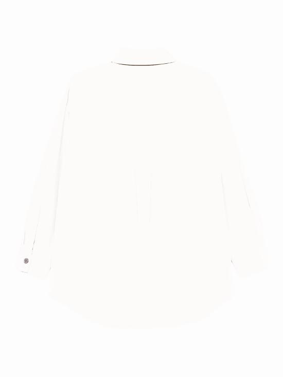 25SS 파로쉬 셔츠 D380629NINJA 001 BIANCO - PAROSH