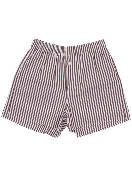 26SS 라 로즈 숏팬츠 PS002001 BROWN STRIPES