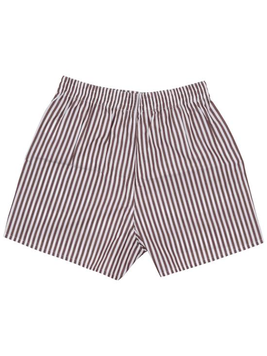 26SS 라 로즈 숏팬츠 PS002001 BROWN STRIPES - LA ROSE