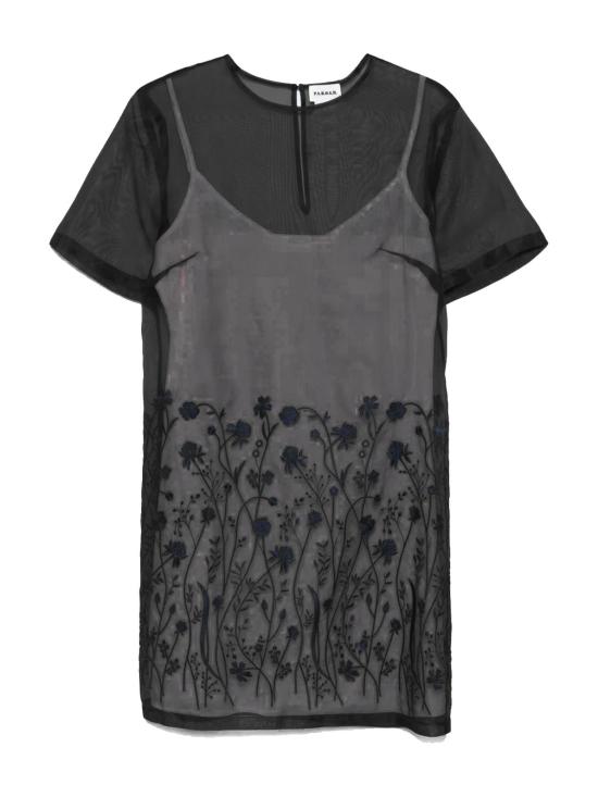 25SS 파로쉬 숏 원피스 D726012SORGENTE 013 NERO