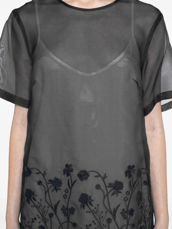 25SS 파로쉬 숏 원피스 D726012SORGENTE 013 NERO - PAROSH