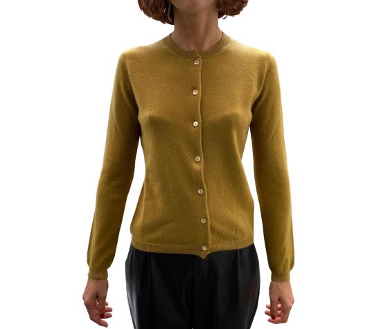 25FW 라 로즈 가디건 GDC22801 22115 OCRA