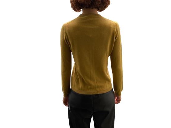 25FW 라 로즈 가디건 GDC22801 22115 OCRA - LA ROSE