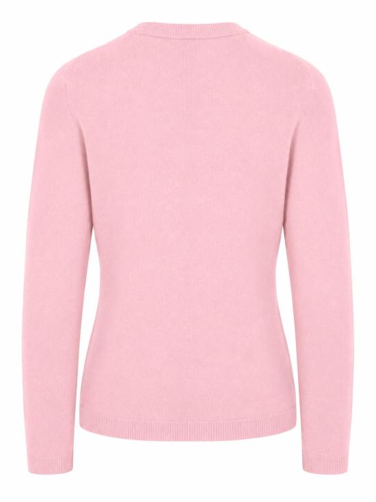 26FW 라 로즈 스웨터 GDC22801 22333 BABY PINK - LA ROSE