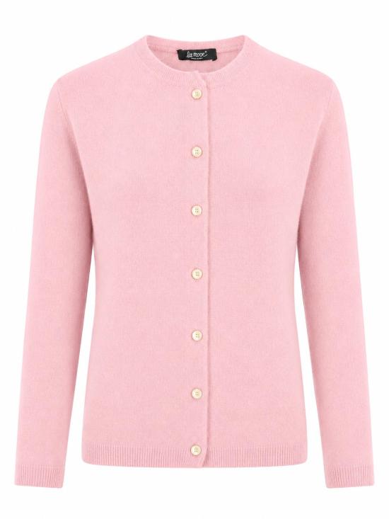 26FW 라 로즈 스웨터 GDC22801 22333 BABY PINK