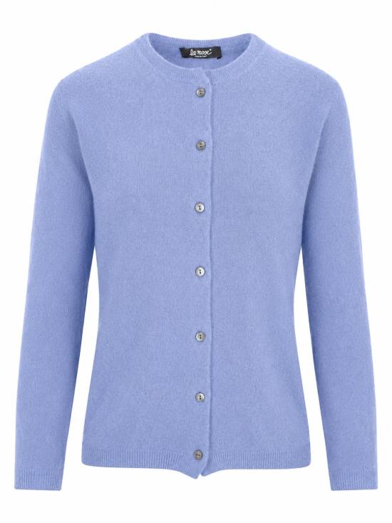 25FW 라 로즈 스웨터 GDC22801 40951 LIGHT BLUE