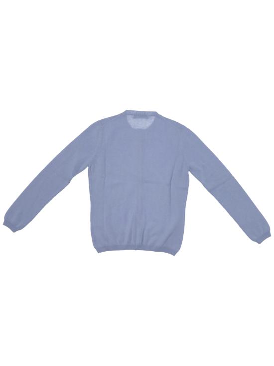 25FW 라 로즈 스웨터 GDC22801 40951 LIGHT BLUE - LA ROSE