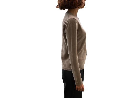 25FW 라 로즈 가디건 GDC22801 22330 TORTORA - LA ROSE