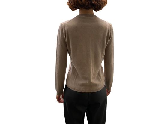 25FW 라 로즈 가디건 GDC22801 22330 TORTORA - LA ROSE