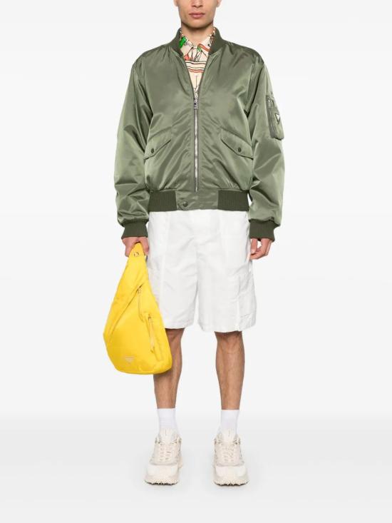 25SS 프라다 봄버 자켓 SGC824SOOO16HS F0161 MILITARE - PRADA
