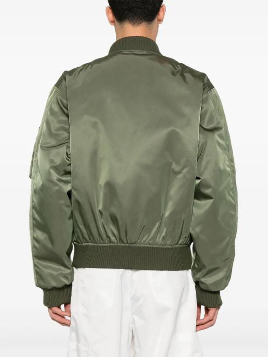 25SS 프라다 봄버 자켓 SGC824SOOO16HS F0161 MILITARE - PRADA