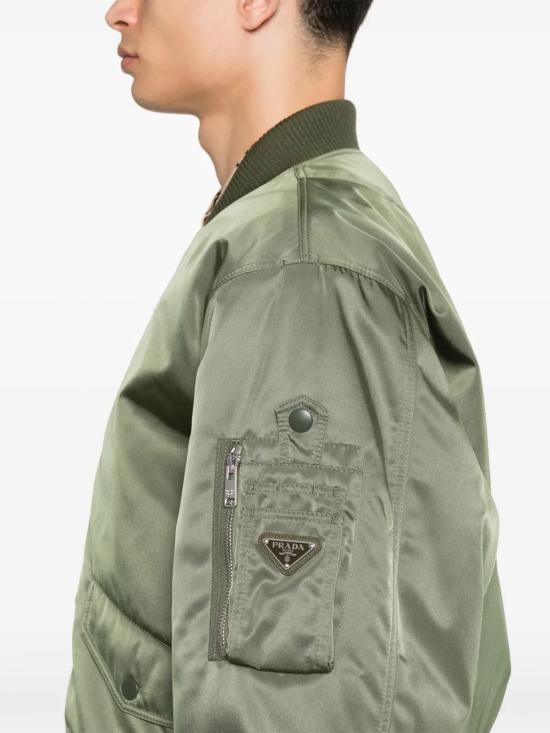 25SS 프라다 봄버 자켓 SGC824SOOO16HS F0161 MILITARE - PRADA