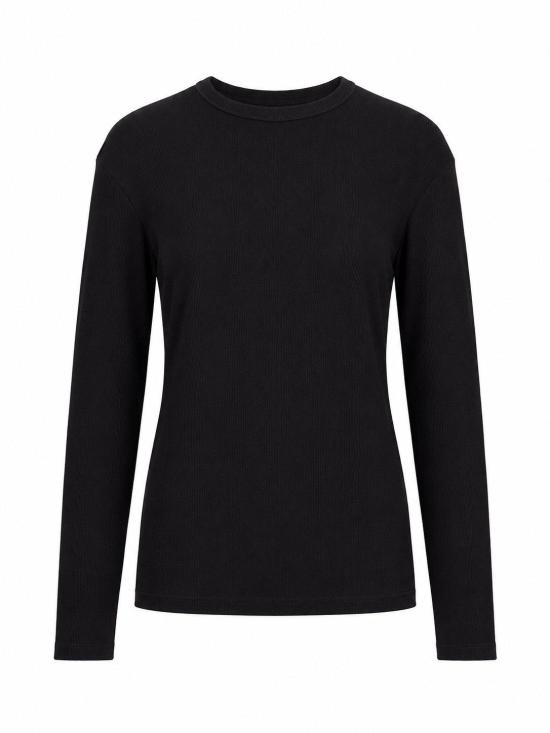 26FW 라 로즈 긴팔 티셔츠 TS001008COSTINE BLACK