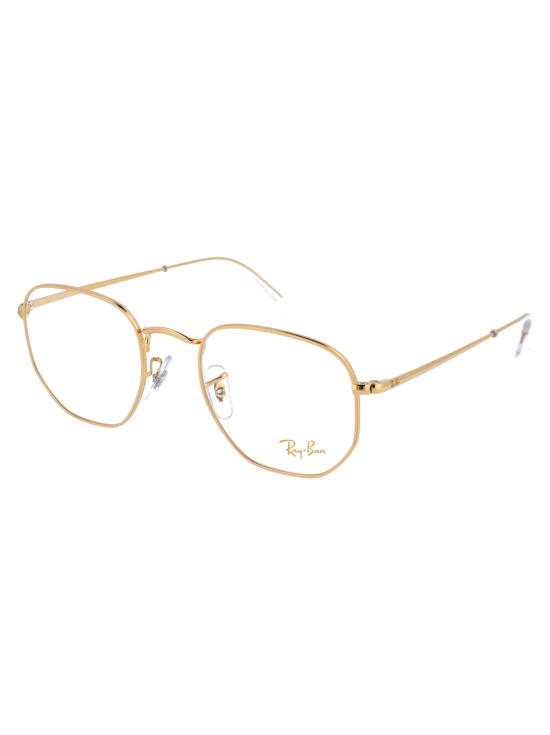 25FW 레이밴 안경 0RX6448 3086 gold - RAY BAN
