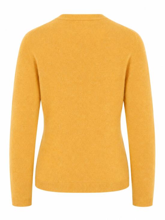 26FW 라 로즈 스웨터 GDC22801C 22342 GIALLO - LA ROSE