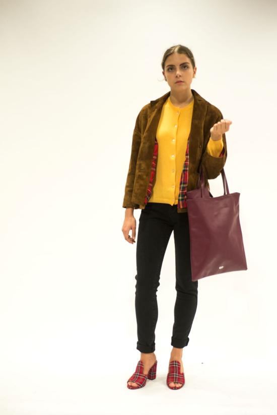 25FW 라 로즈 스웨터 GDC22801C 22342 GIALLO - LA ROSE