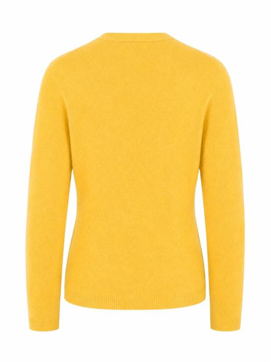 25FW 라 로즈 스웨터 GDC22801C 22342 GIALLO - LA ROSE