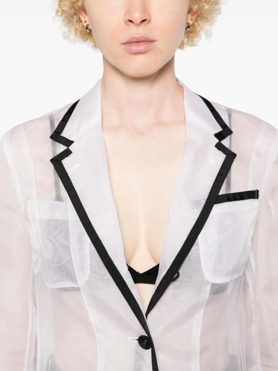  톰브라운 FBC927B05762 100 WHITE - THOM BROWNE