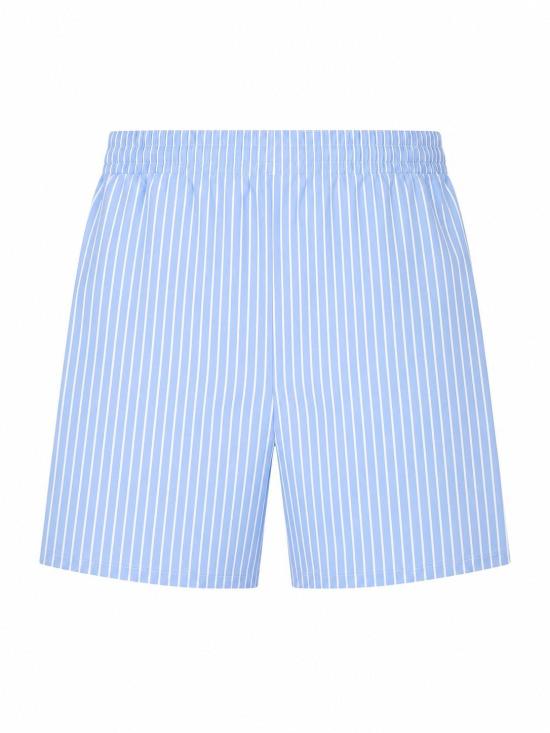 26FW 라 로즈 숏팬츠 PS002001 WHITE STRIPES - LA ROSE