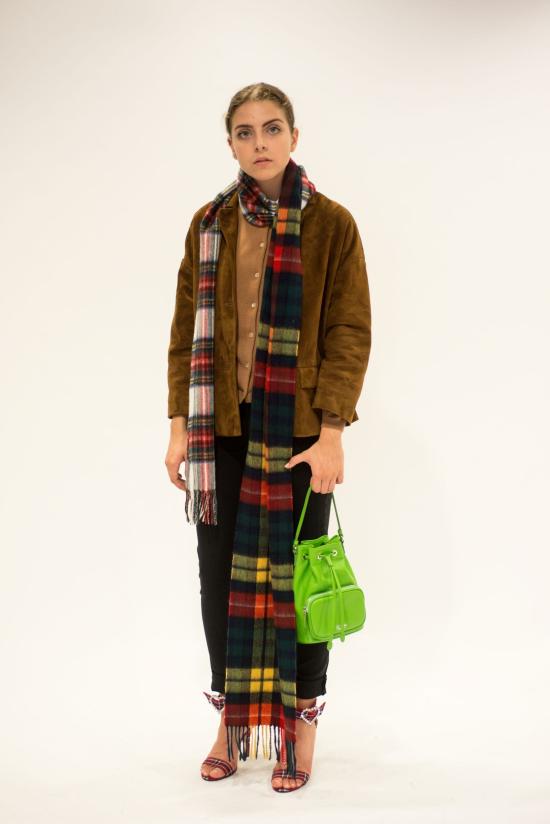 25FW 라 로즈 가디건 GDC22801C 22022 CAMMELLO - LA ROSE