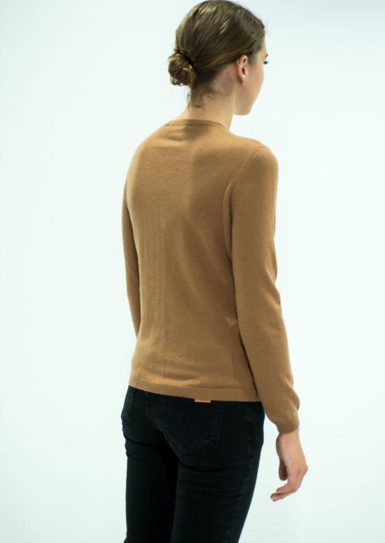 25FW 라 로즈 가디건 GDC22801C 22022 CAMMELLO - LA ROSE