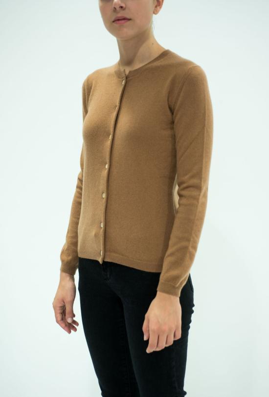25FW 라 로즈 가디건 GDC22801C 22022 CAMMELLO - LA ROSE