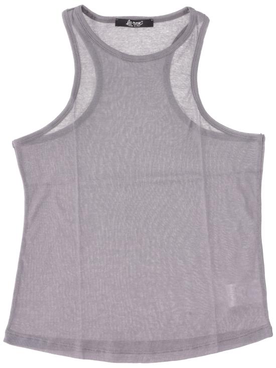 26SS 라 로즈 민소매 티셔츠 TP002008 GREY