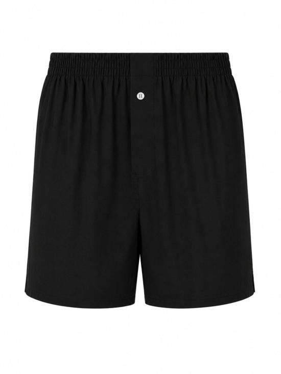 26FW 라 로즈 숏팬츠 PS002001 BLACK