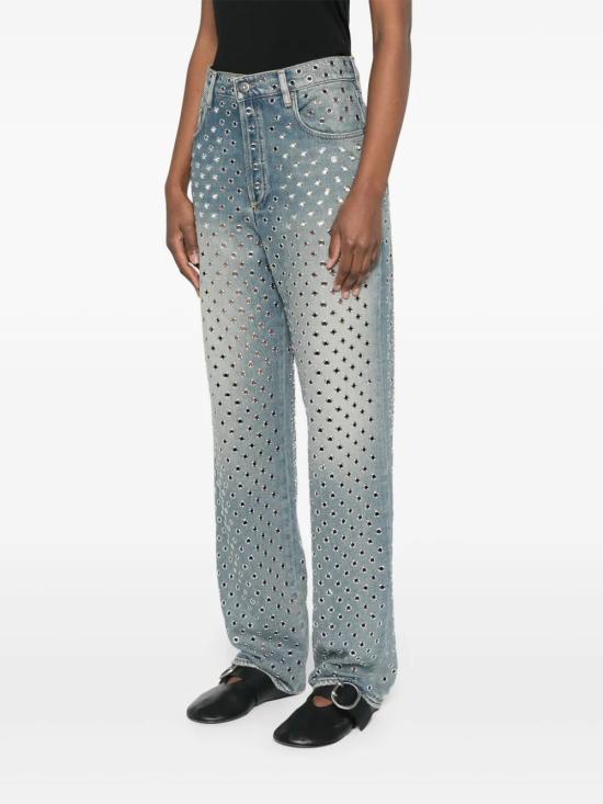 25SS 골든구스 데님 팬츠 GWP00844P001962 50100 BLUE - GOLDEN GOOSE