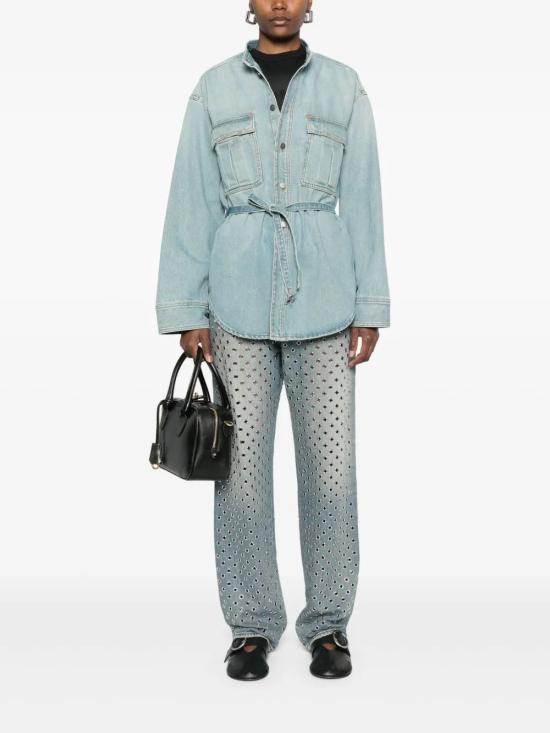 25SS 골든구스 데님 팬츠 GWP00844P001962 50100 BLUE - GOLDEN GOOSE