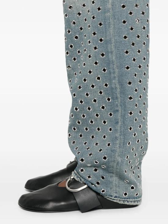 25SS 골든구스 데님 팬츠 GWP00844P001962 50100 BLUE - GOLDEN GOOSE