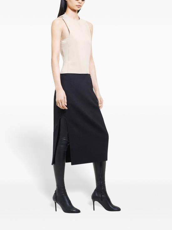 24FW 쿠레쥬 바디수트 티셔츠 424JBD108PL0159 1062 HEMP - COURREGES