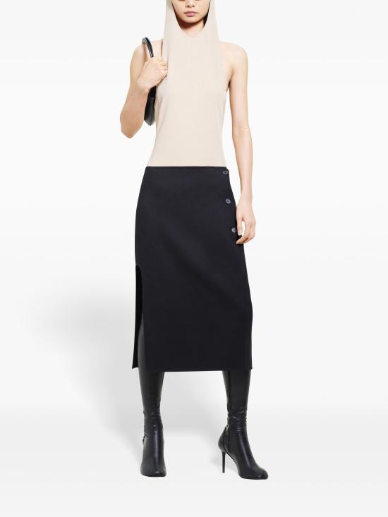 24FW 쿠레쥬 바디수트 티셔츠 424JBD108PL0159 1062 HEMP - COURREGES