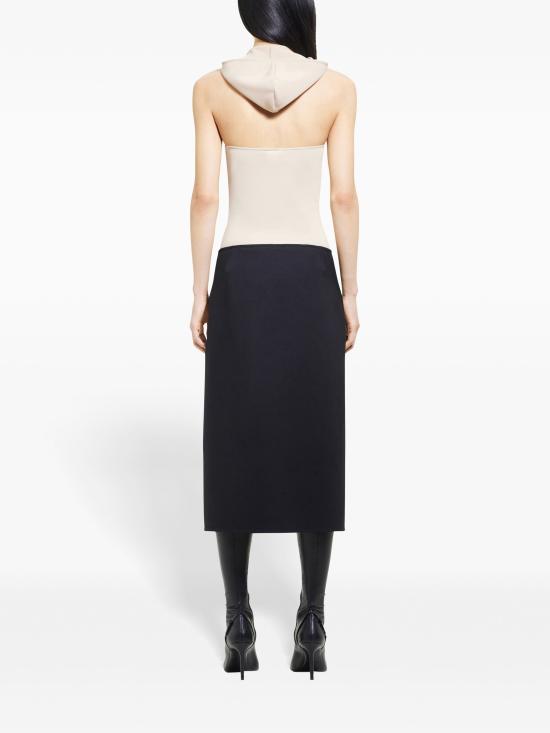 24FW 쿠레쥬 바디수트 티셔츠 424JBD108PL0159 1062 HEMP - COURREGES