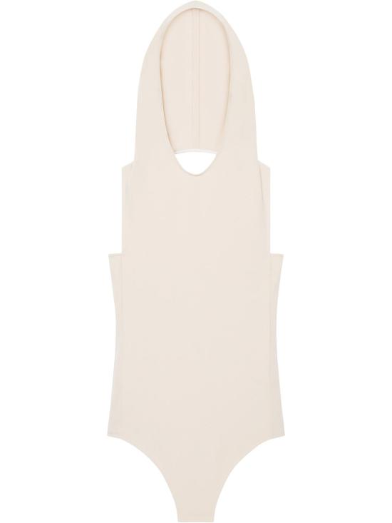 24FW 쿠레쥬 바디수트 티셔츠 424JBD108PL0159 1062 HEMP