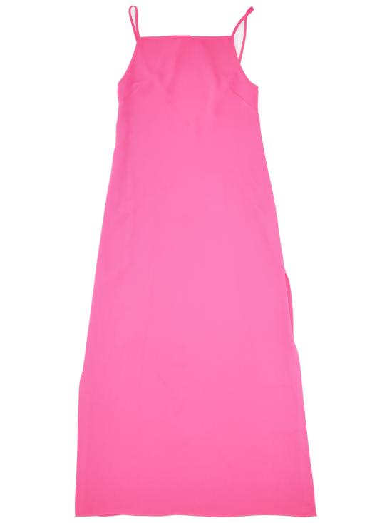 25SS 파로쉬 미디 원피스 D726027PANTY25 061 ROSSO SCURO