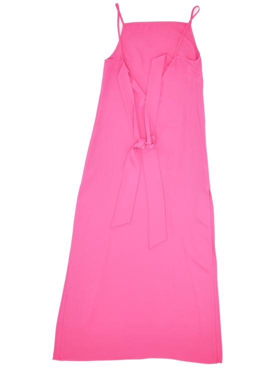 25SS 파로쉬 미디 원피스 D726027PANTY25 061 ROSSO SCURO - PAROSH