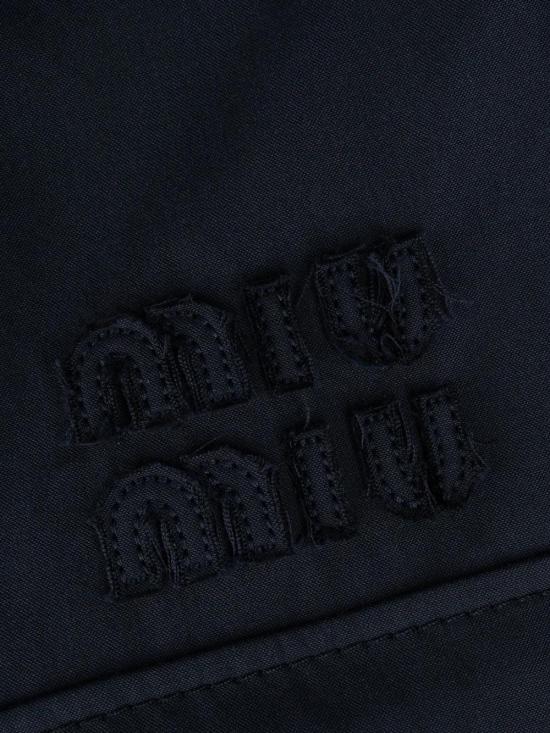 25SS 미우미우 미디 원피스 MF5710SOOO12NS F0008 BLEU - MIU MIU