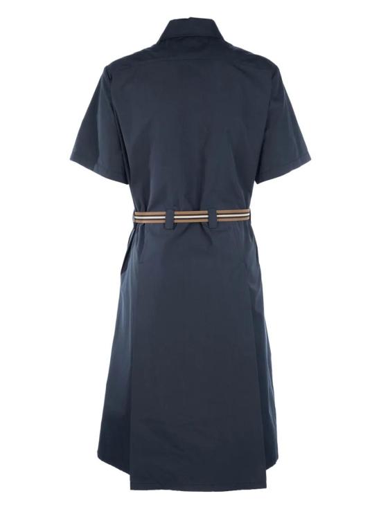 25SS 미우미우 미디 원피스 MF5710SOOO12NS F0008 BLEU - MIU MIU