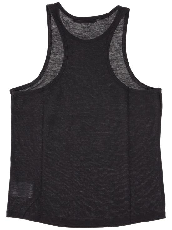 26SS 라 로즈 민소매 티셔츠 TP002008 BLACK - LA ROSE