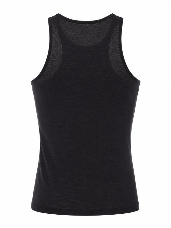 26FW 라 로즈 민소매 티셔츠 TP002008 BLACK - LA ROSE