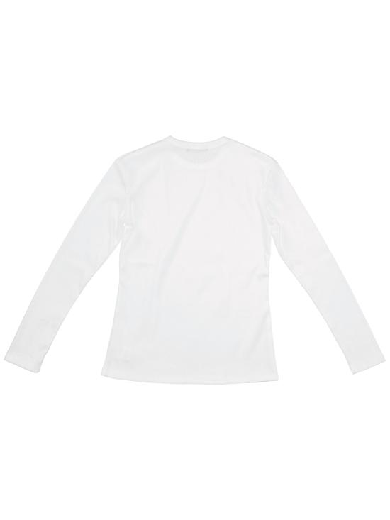 26SS 라 로즈 반팔 티셔츠 TS001008COSTINE WHITE - LA ROSE