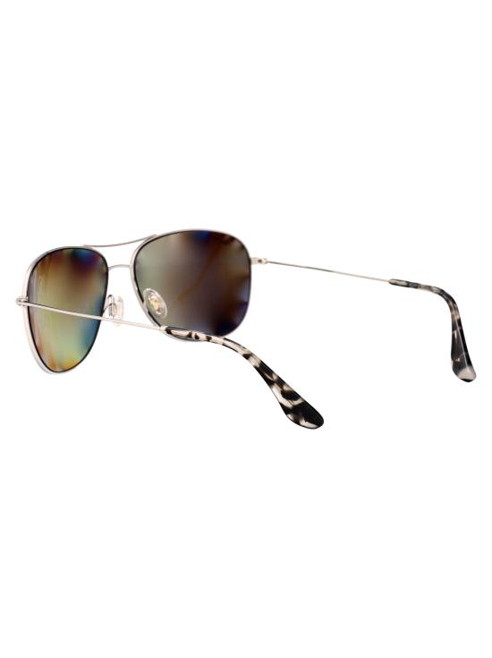 26SS 마우이짐 선글라스 B247 17 17 silver - MAUI JIM