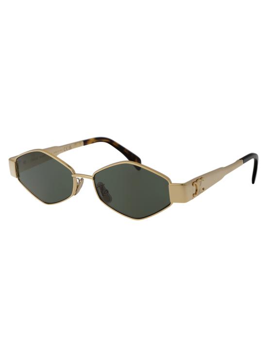 25FW 셀린느 선글라스 CL40254U 30N gold - CELINE