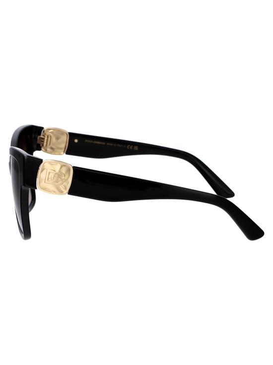 26SS 돌체앤가바나 선글라스 0DG4470 501 8G black - DOLCE & GABBANA