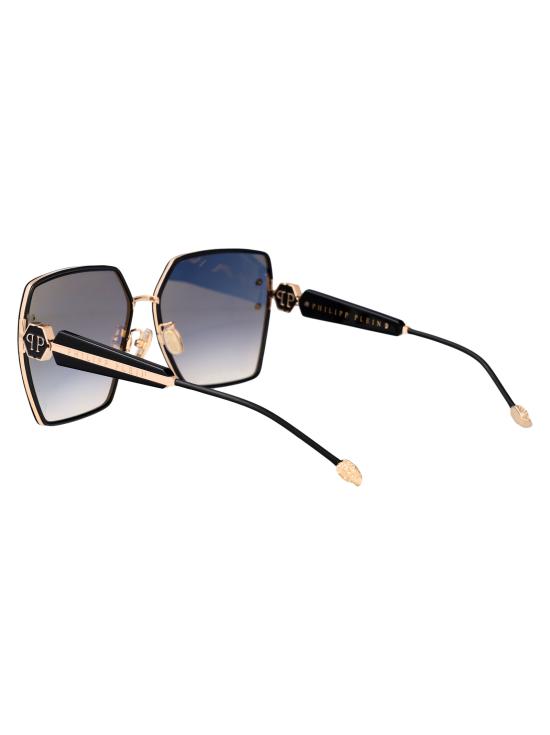 25FW 필립 플레인 선글라스 SPP122V 0300 gold - PHILIPP PLEIN