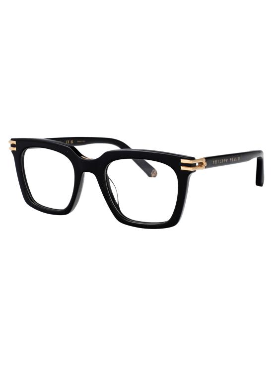 25FW 필립 플레인 안경 VPP115M 0700 black - PHILIPP PLEIN