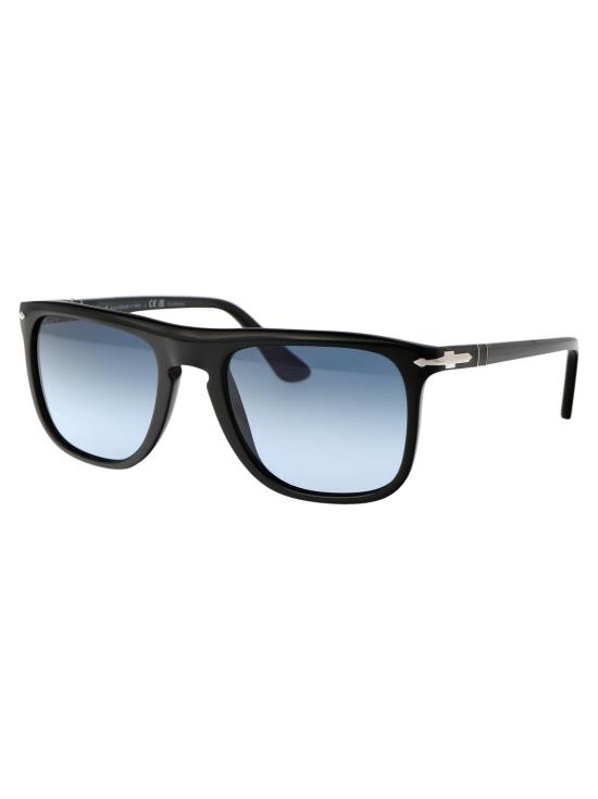 26SS 페르솔 선글라스 0PO3336S 95 S3 black - PERSOL