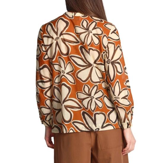  NIU' 셔츠 P25 607 T056 TERRACOTA Arancione - OTHER BRANDS